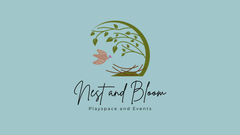 Nest and Bloom logo