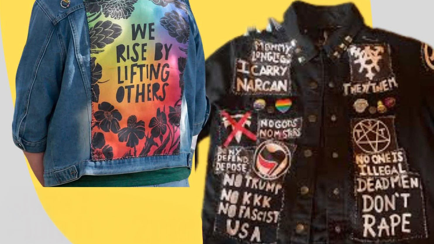 Battle jackets