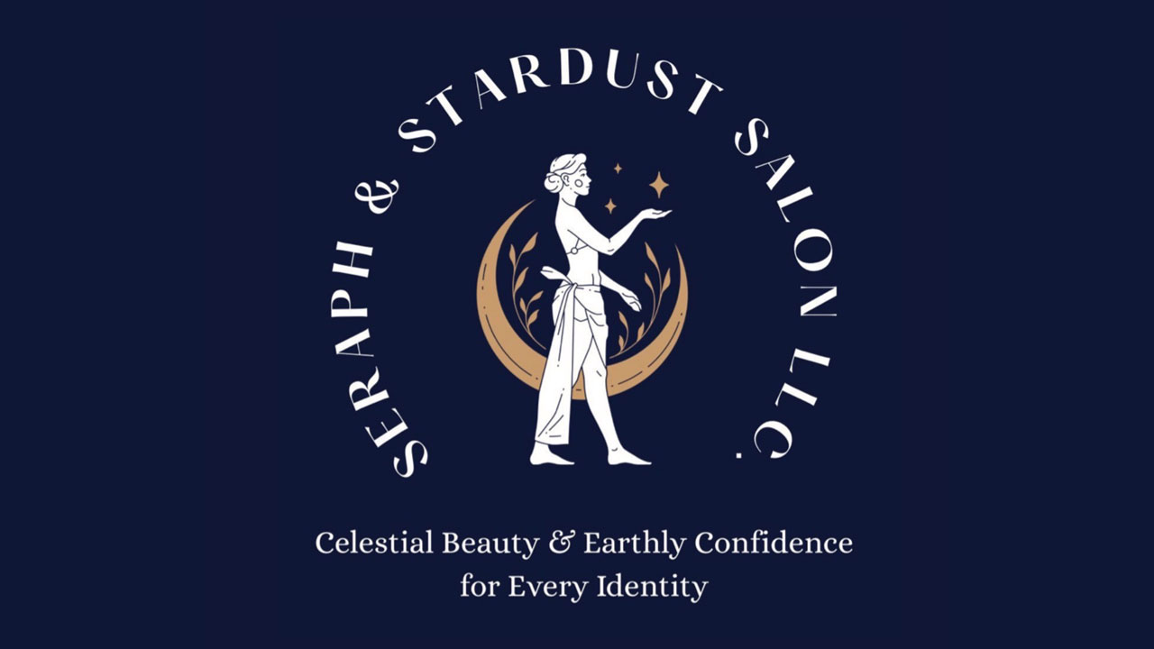 Seraph & Stardust Salon logo