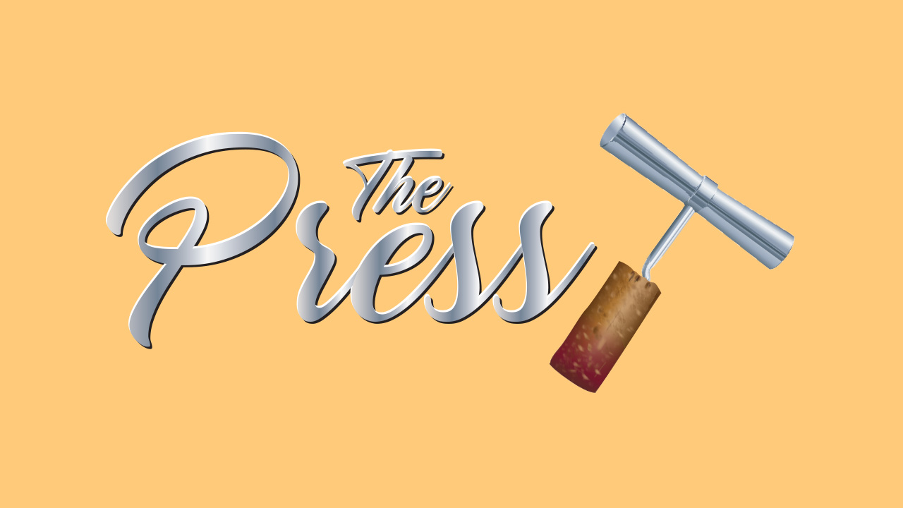 The Press logo