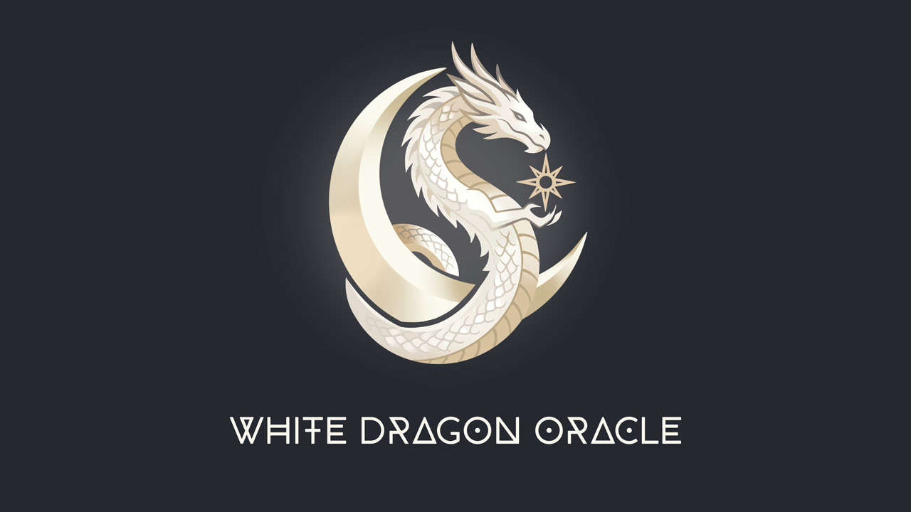 White Dragon Oracle logo